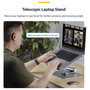 Startech.com Ater Laptop Riser Soporte para Ordenador Portátil Plata