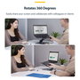 Startech.com Ater Laptop Riser Soporte para Ordenador Portátil Plata