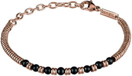 Breil Sunghite Bracelet TJ2780 en color dorado para hombre
