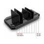 Lindy Estación de Carga USB de 120W con 10 Puertos (8x USB-A y 2x USB-C)