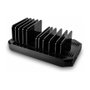 Lindy Estación de Carga USB de 120W con 10 Puertos (8x USB-A y 2x USB-C)