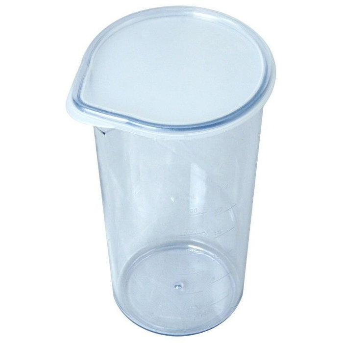 Thulos Batidora de Mano TH-BM1000 Negro 1000W, Cuerpo y Cuchillas de Acero Inoxidable, 2 Velocidades, Función Turbo