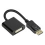 GoodConnections Adaptador DP-St.-DVI-I 24+5Bu. 0,2m