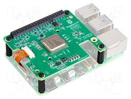 RASPBERRY PI Placa de desarrollo con acelerador Hailo 8L de 13 TOPS