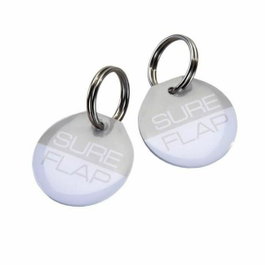 Sureflap Medallón de identificación por radiofrecuencia para colgajo de gato inteligente, pack de 2