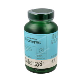 Salengei Active Omega 3 B-Complex 60 Perlas | Complemento Alimenticio para Reducción de Cansancio y Fatiga y Sistema Inmune