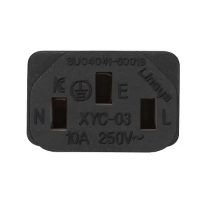 Ecoflow OB02894 Cable de Carga AC EU para Serie RIVER o DELTA a Fuente de Alimentación CA - 1.5 m