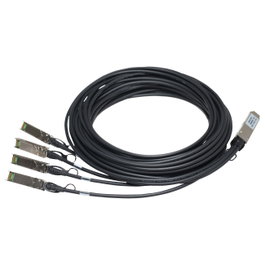 HP Enterprise X240 40G QSFP+ a 4x10G SFP+ 3m DAC Splitter Cable