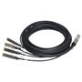 HP Enterprise X240 40G QSFP+ a 4x10G SFP+ 3m DAC Splitter Cable