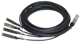 HP Enterprise X240 QSFP+ 4x10G SFP+ 3m DAC C