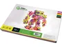 Liderpapel Bloc trabajos manuales goma eva 240x315mm 10 hojas colores surtidos