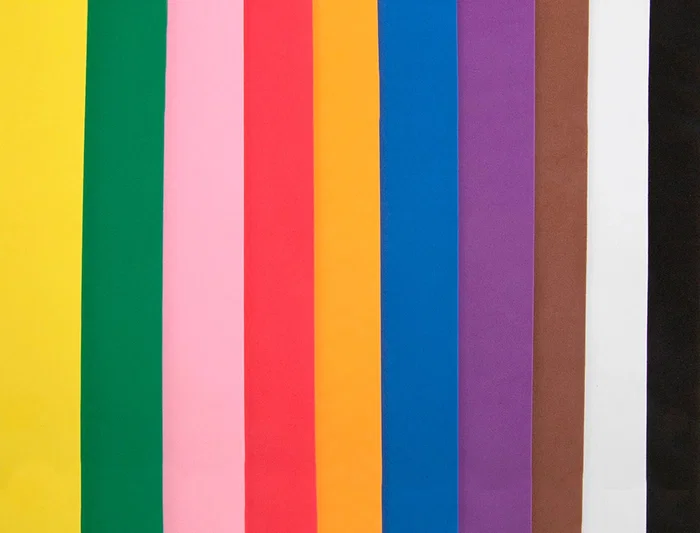 Liderpapel Bloc trabajos manuales goma eva 240x315mm 10 hojas colores surtidos Liderpapel Bloc trabajos manuales goma eva 240x315mm 10 hojas colores surtidos