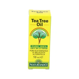 NATURANDO Tea Tree Oil Aceite Árbol De Té 100% Puro 50ml, Uso Tópico