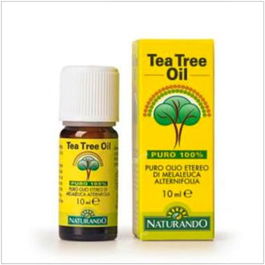 NATURANDO Aceite Árbol de Té (Tea Tree Oil) 10ml - Uso Tópico para Granos, Quemaduras, Picaduras e Irritaciones Cutáneas