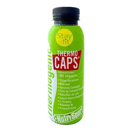 NUTRISPORT Thermo Caps 180 Cápsulas con Garcinia Cambogia, Guaraná y Cafeína