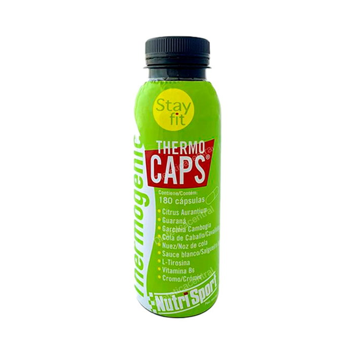 NUTRISPORT Thermo Caps 180 cápsulas NUTRISPORT Thermo Caps 180 cápsulas