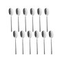 SUMMA Tena Cuchara de Mesa 210 mm Acero Inoxidable 18/10 Colección TENA (Set de 12)