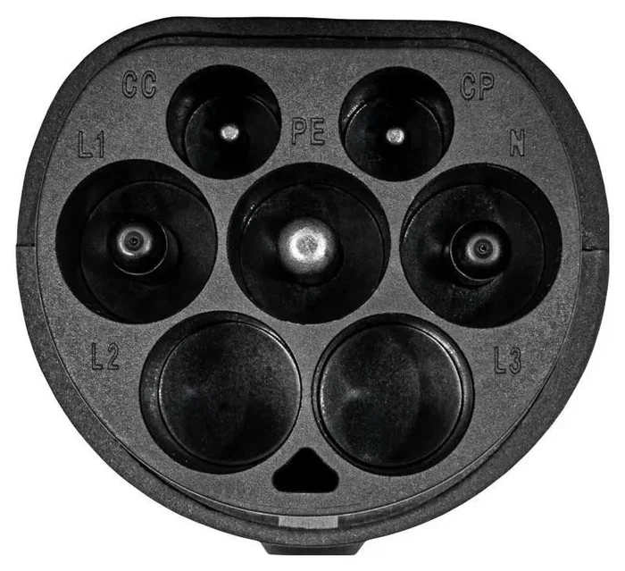 AKYGA Adaptador de Carga para Coches Eléctricos Monofásico Type 1 y Type 2 AKYGA Adaptador de Carga para Coches Eléctricos Monofásico Type 1 y Type 2
