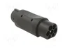 AKYGA Adaptador de Carga para Coches Eléctricos Monofásico Type 1 y Type 2
