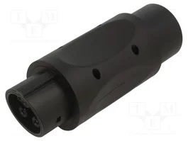 AKYGA Adaptador de Carga para Coches Eléctricos Monofásico Type 1 y Type 2