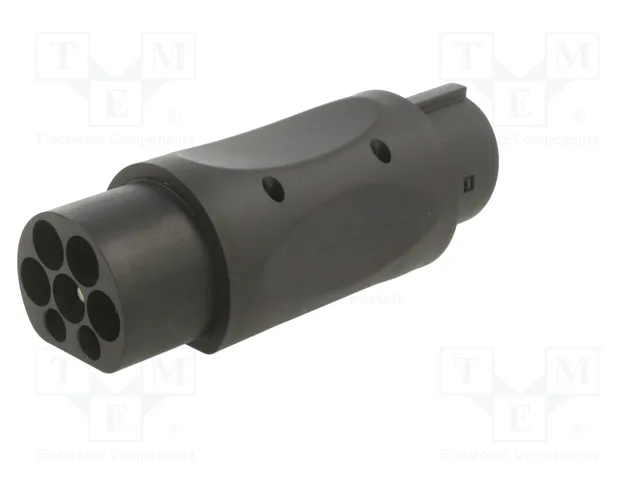 AKYGA Adaptador de Carga para Coches Eléctricos Monofásico Type 1 y Type 2 AKYGA Adaptador de Carga para Coches Eléctricos Monofásico Type 1 y Type 2