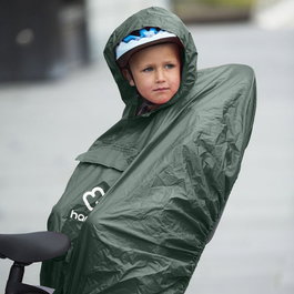 Hamax Poncho impermeable para bebé en portabebé funda incluida protección lluvia y viento ajuste completo casco