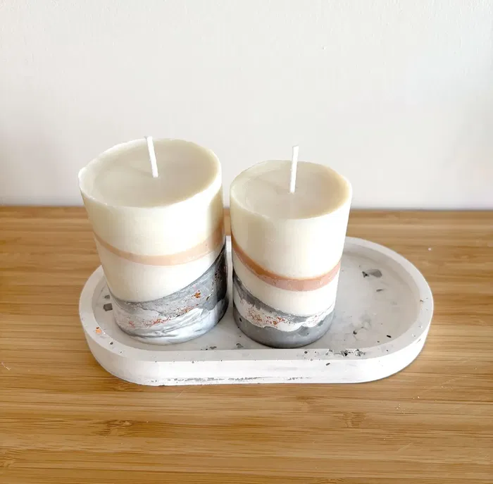 Sycomore SYC3517130014311 Taller de Velas y Jesmonite Hazlo XL A partir de 12 años