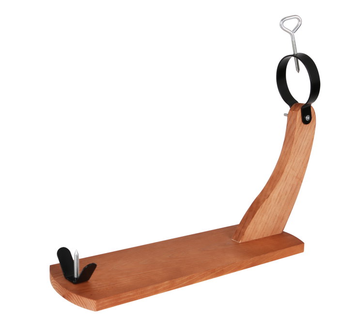 Quttin Jamonero Madera Gondola, Pack de 4 unidades