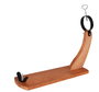 Quttin Jamonero Madera Gondola, Pack de 4 unidades