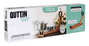Quttin Jamonero Madera Gondola, Pack de 4 unidades