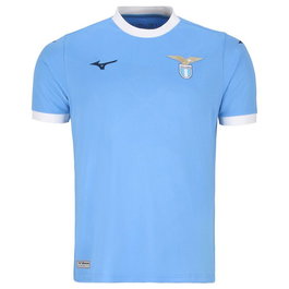 Camiseta de Fútbol de Manga Corta Hombre Mizuno Lazio Home