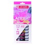 Talens Art Creation Set de Pintura Acrílica 12 Tubos de 12 ml Colores Surtidos