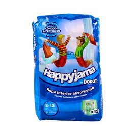 Dodot Ninjamas Pants 8-12 años 27-43 kg 9 u