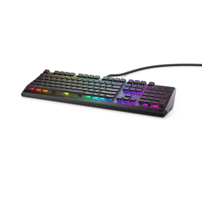 Dell Alienware AW510K Teclado Gaming Mecánico RGB de Perfil Bajo US QWERTY (Negro/Gris) lifey_life_cycle: new