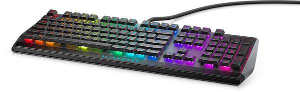 Dell Alienware AW510K Teclado Gaming Mecánico RGB Perfil Bajo Cherry MX Red USB Negro Gris