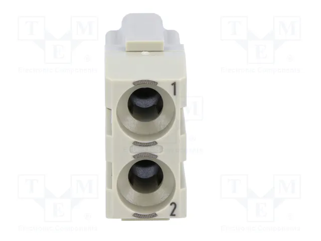 HARTING Han Modular 40A Módulo Conector Macho HARTING Han Modular 40A Módulo Conector Macho
