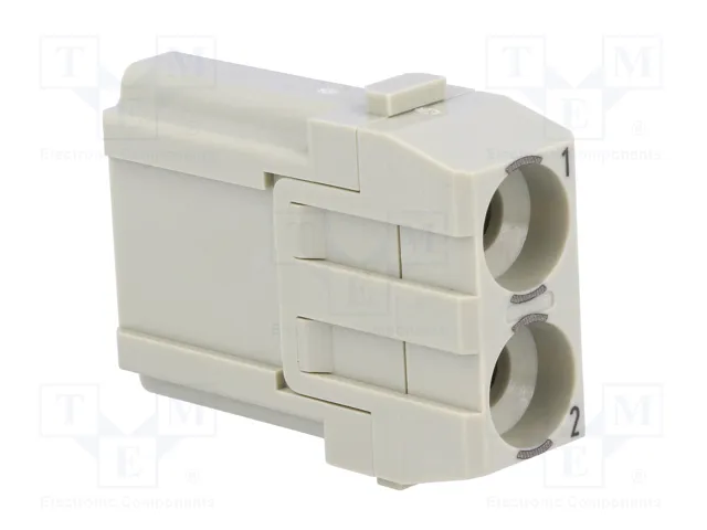 HARTING Han Modular 40A Módulo Conector Macho HARTING Han Modular 40A Módulo Conector Macho