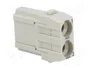 HARTING Han Modular 40A Módulo Conector Macho