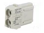 HARTING Han Modular 40A Módulo Conector Macho