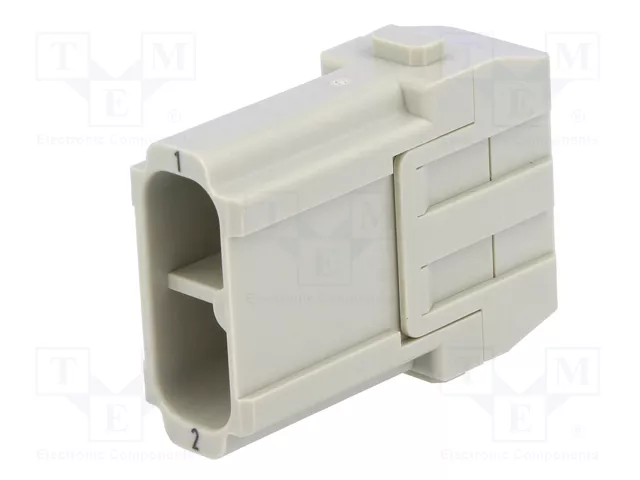 HARTING Han Modular 40A Módulo Conector Macho HARTING Han Modular 40A Módulo Conector Macho