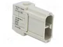HARTING Han Modular 40A Módulo Conector Macho