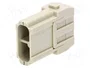 HARTING Han Modular 40A Módulo Conector Macho