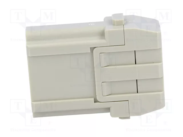 HARTING Han Modular 40A Módulo Conector Macho HARTING Han Modular 40A Módulo Conector Macho