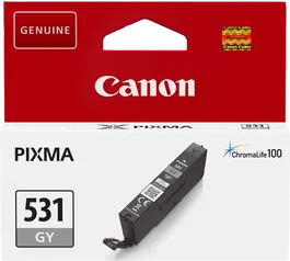 Canon CLI-531gy Gris Cartucho de Tinta