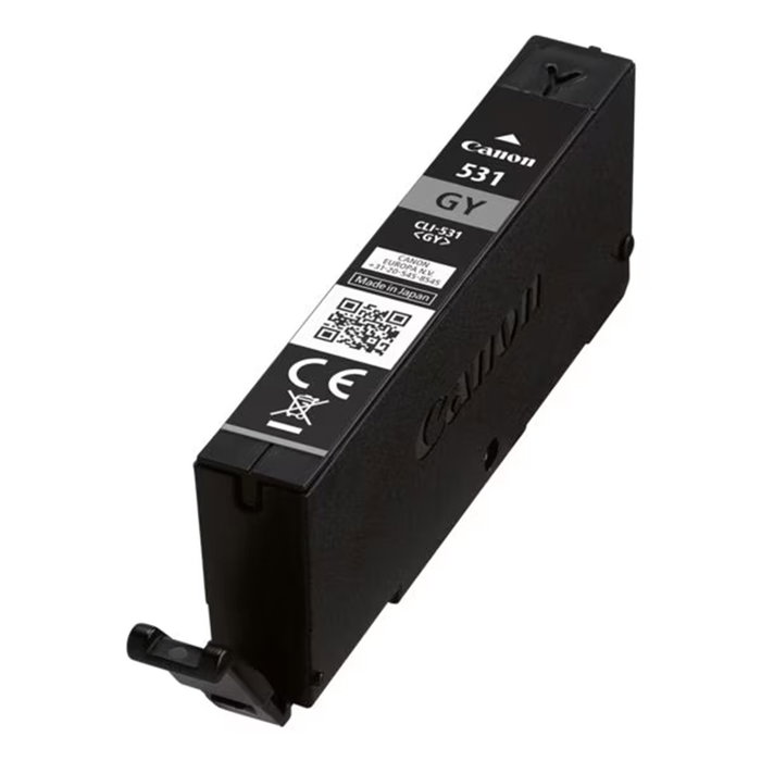 Canon Cartucho Tinta CLI-531GY Gris Original