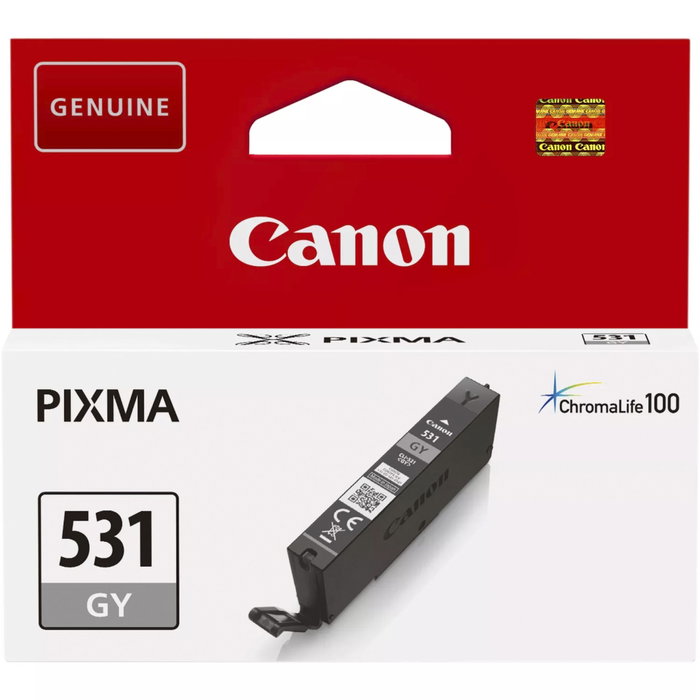 Canon CLI-531GY Cartucho de Tinta Gris