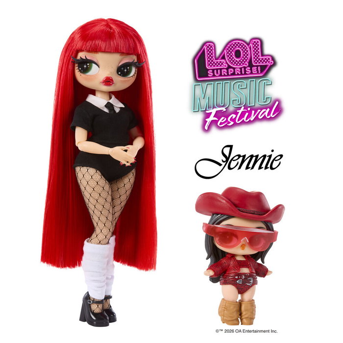 MGA Muñeca LOL Surprise OMG Music Festival Jennie MGA Muñeca LOL Surprise OMG Music Festival Jennie