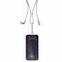 Intenso Cable USB-C a USB-C Lanyard 1,65 m Lila 7991003