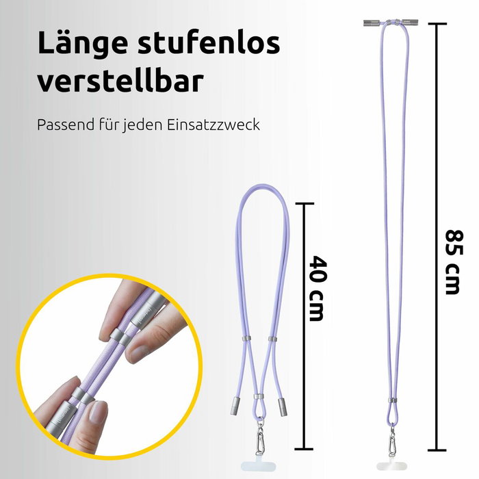 Intenso Cable USB-C a USB-C Lanyard 1,65 m Lila 7991003 Intenso Cable USB-C a USB-C Lanyard 1,65 m Lila 7991003