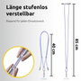 Intenso Cable USB-C a USB-C Lanyard 1,65 m Lila 7991003